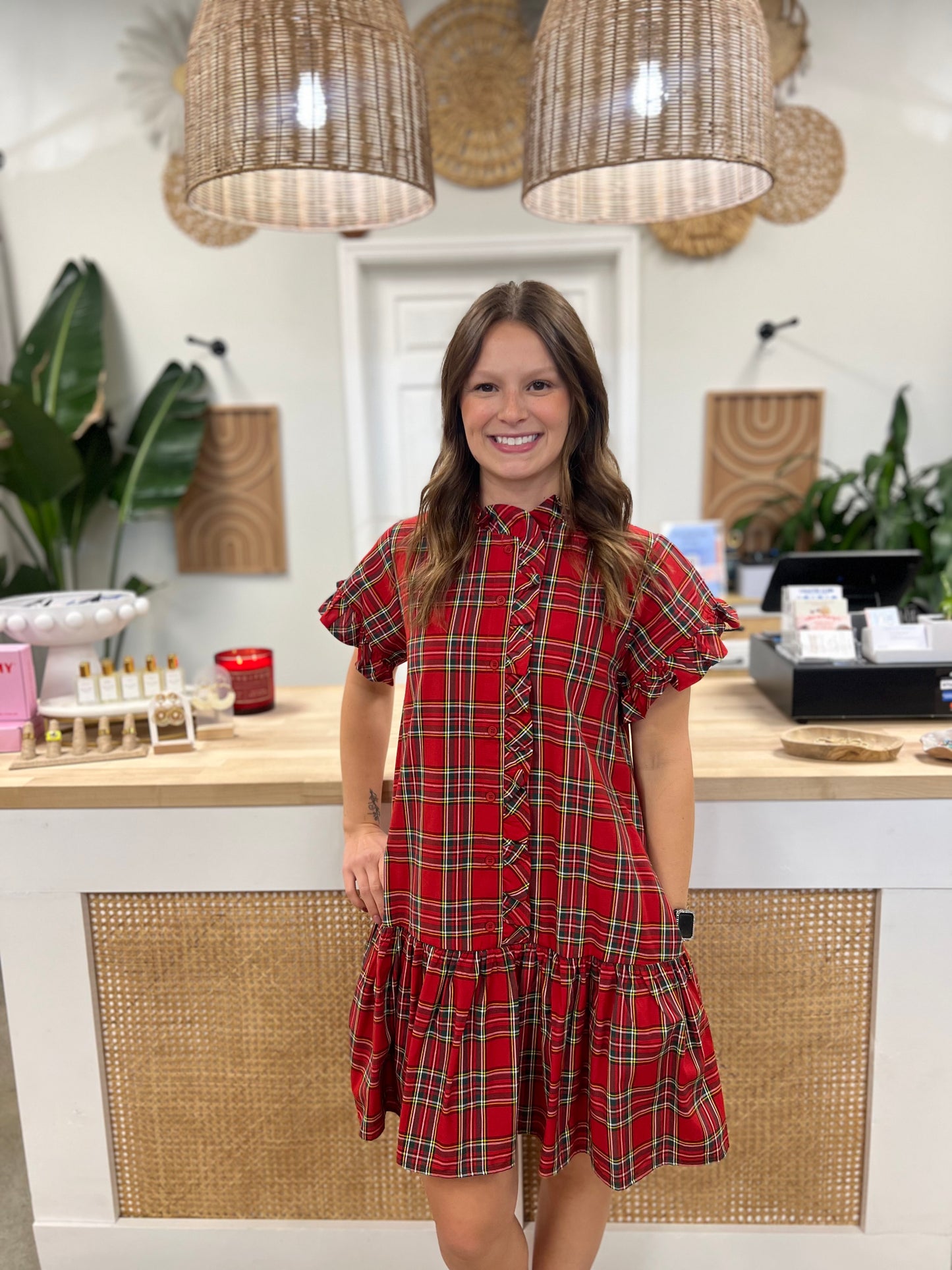 Merry and Mini Dress