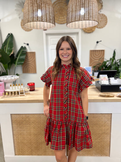 Merry and Mini Dress