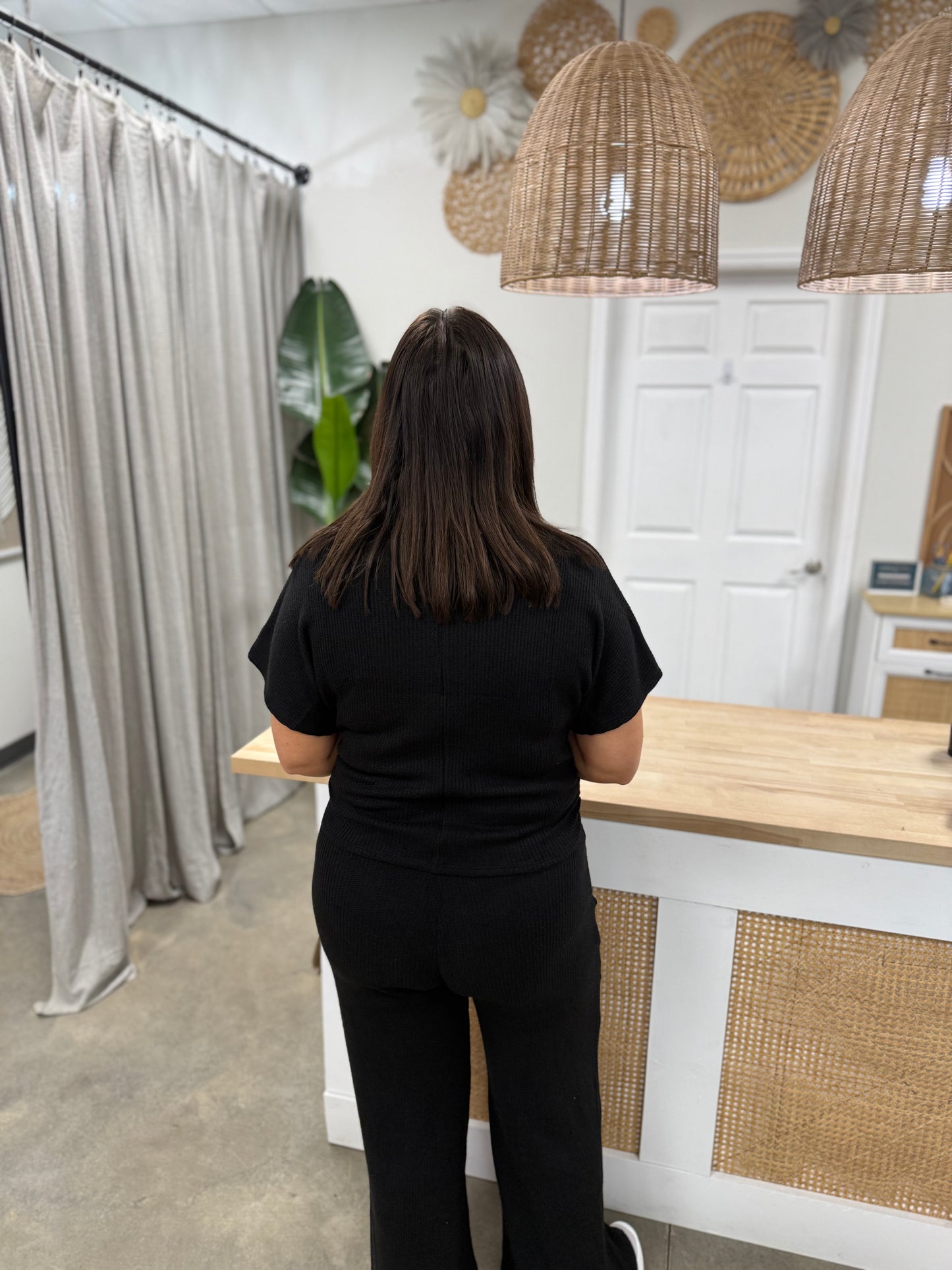 The Bomb Knit Lounger Set