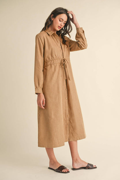 Keep It Classy Button Down Dress