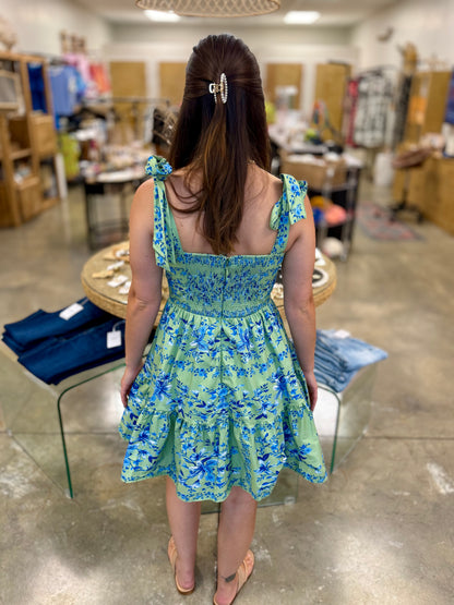 The Abigale Mini Dress