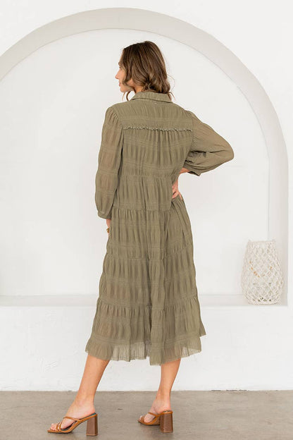 The Juliette Midi Dress Curvy