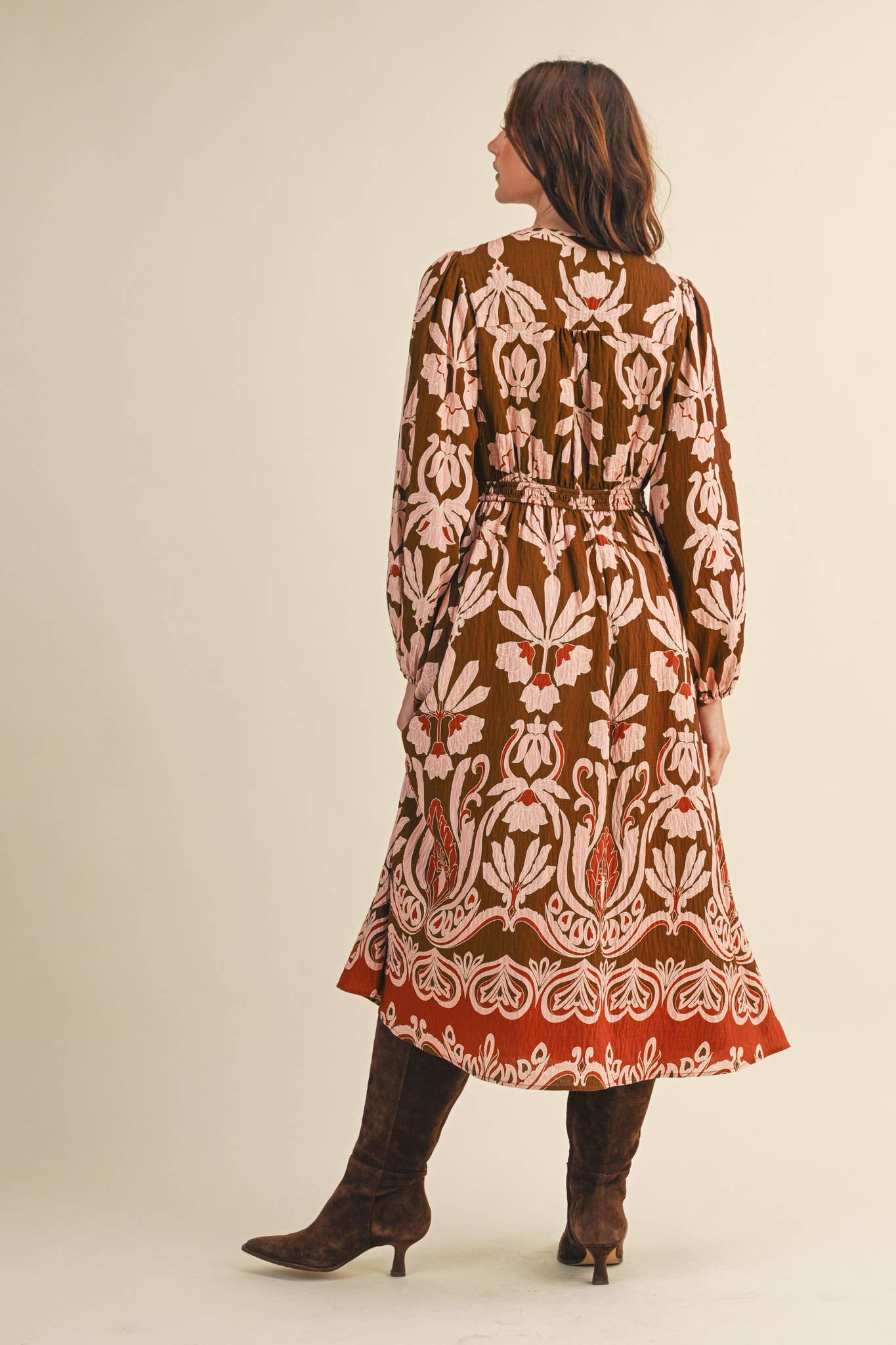 The Collins Midi Dress