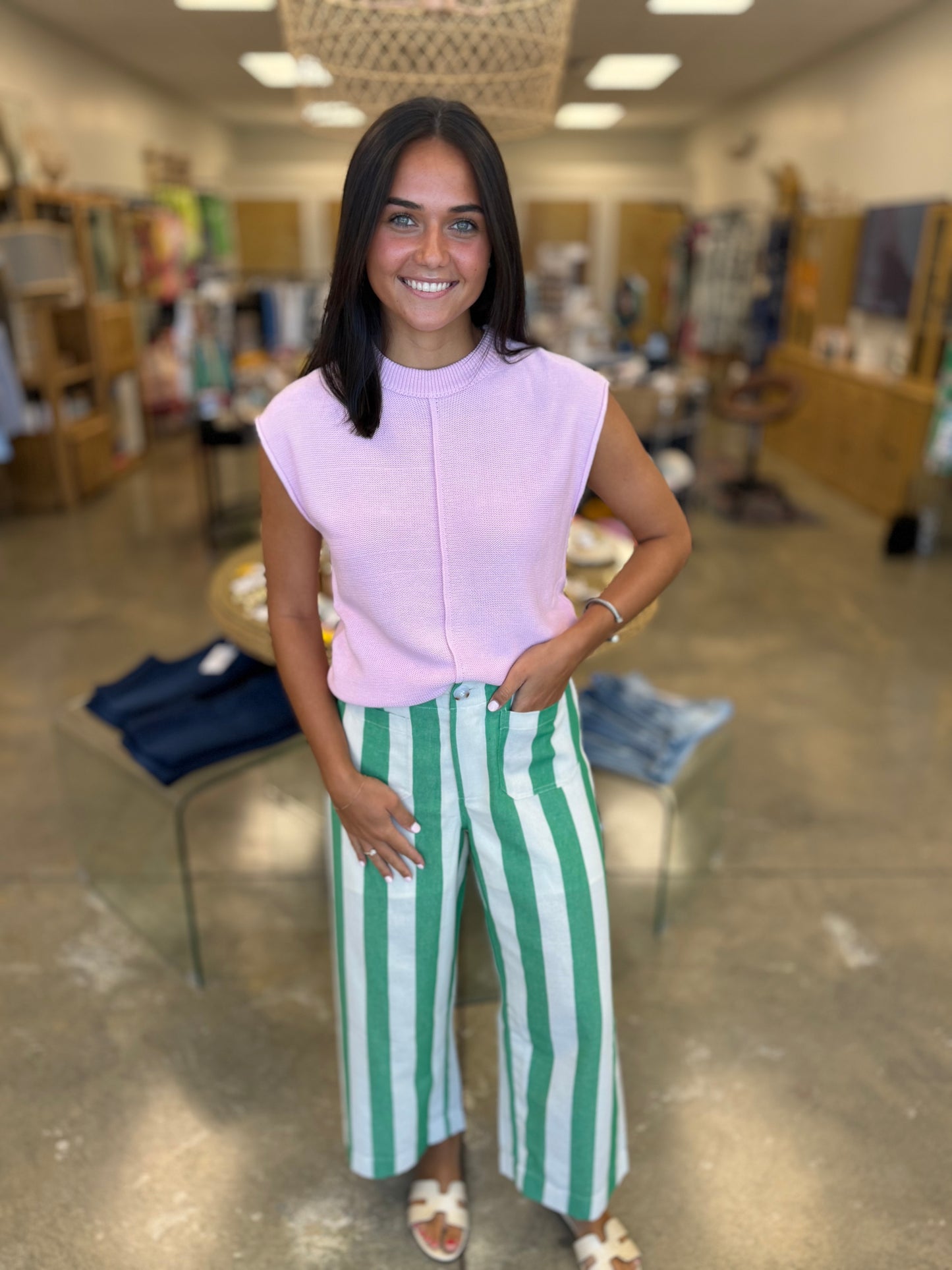 Smile and Be Happy Pants