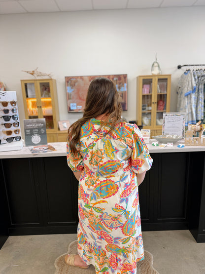 The Sunny Britt Midi Dress