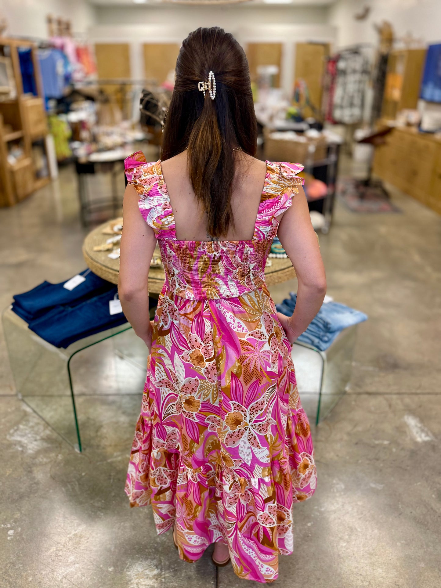 The Penelope Midi Dress