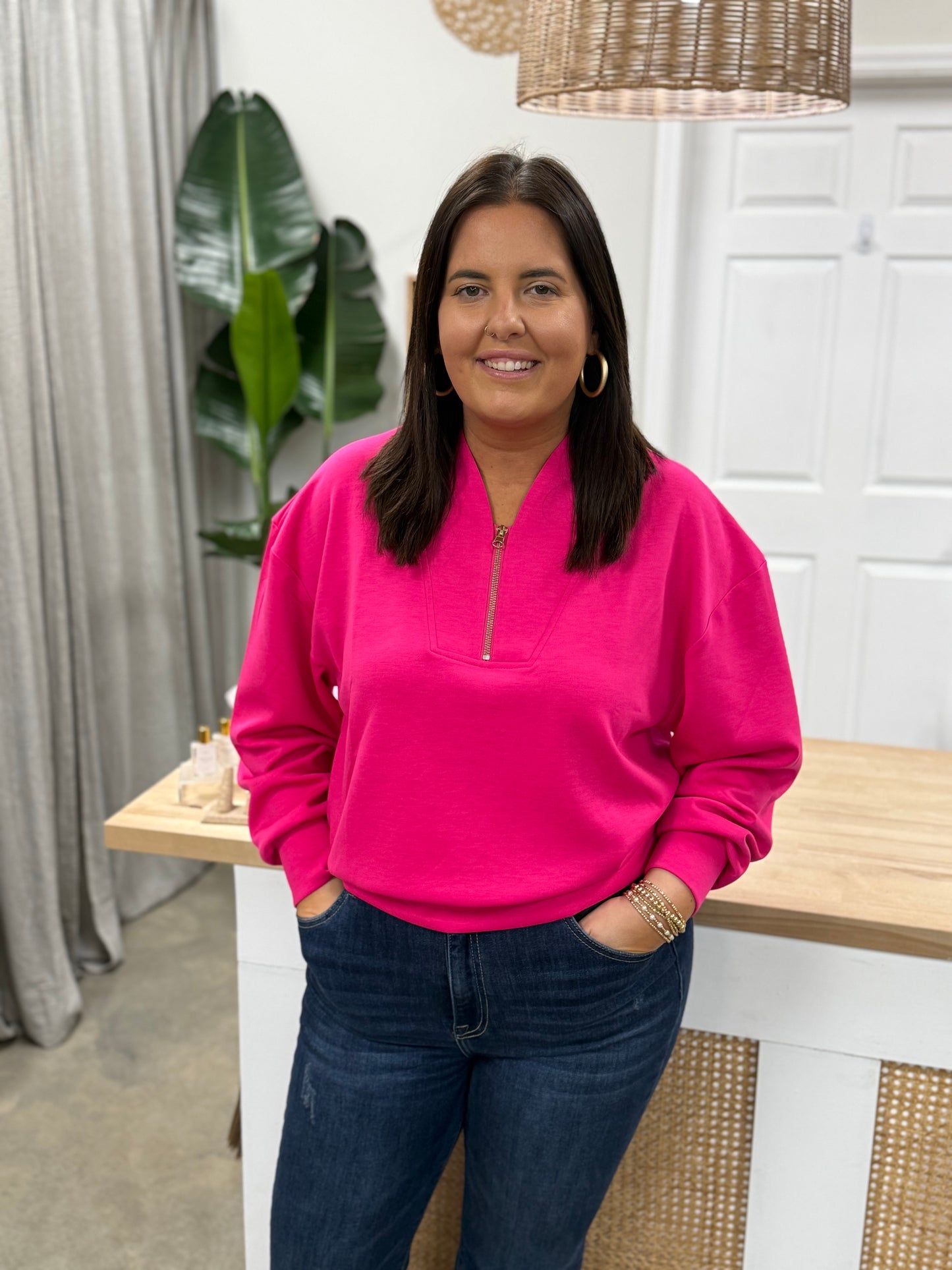 Sitting On the Side line Scuba Pullover