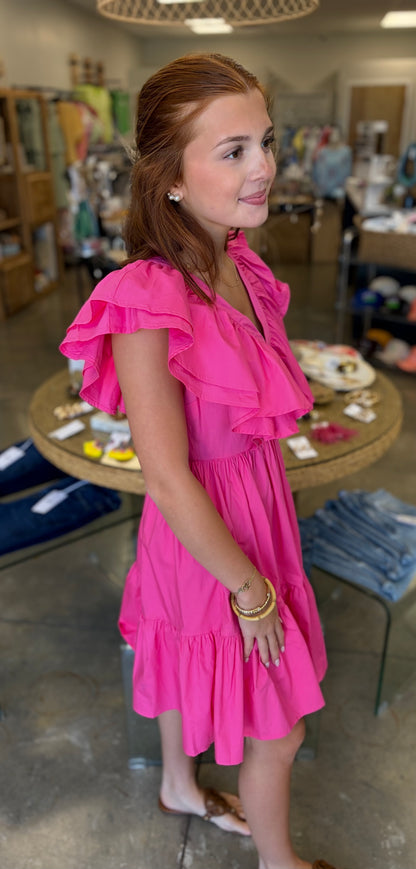 The Moxie Mini Dress