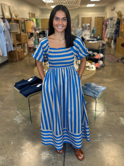 The Hazel Mae Midi Dress