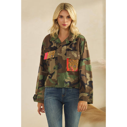 On the Prowl Camo Jacket