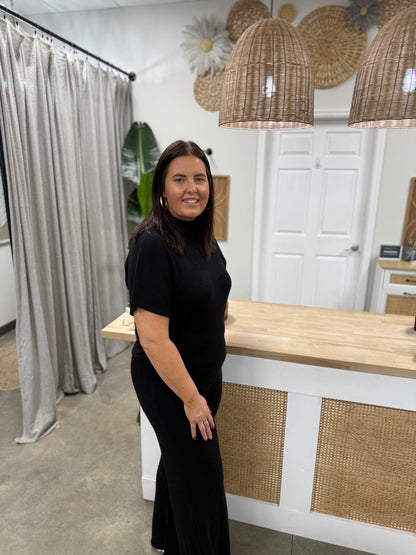 The Bomb Knit Lounger Set