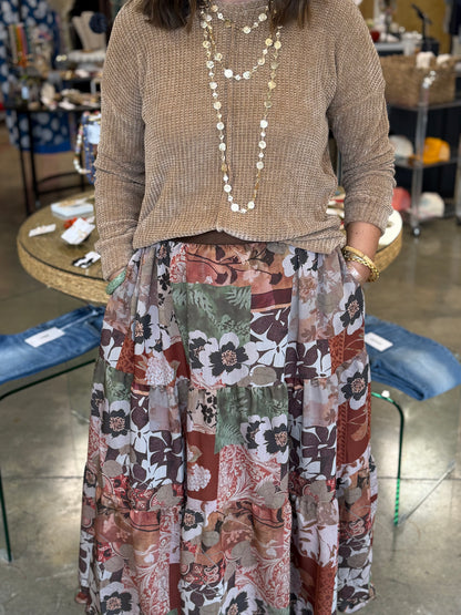 The Monica Midi Skirt