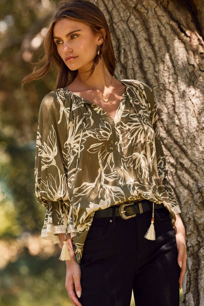 The Reba Blouse