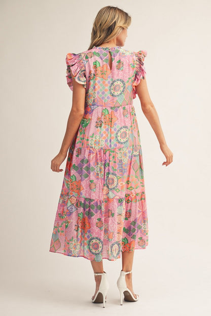 The Maui Midi Dress
