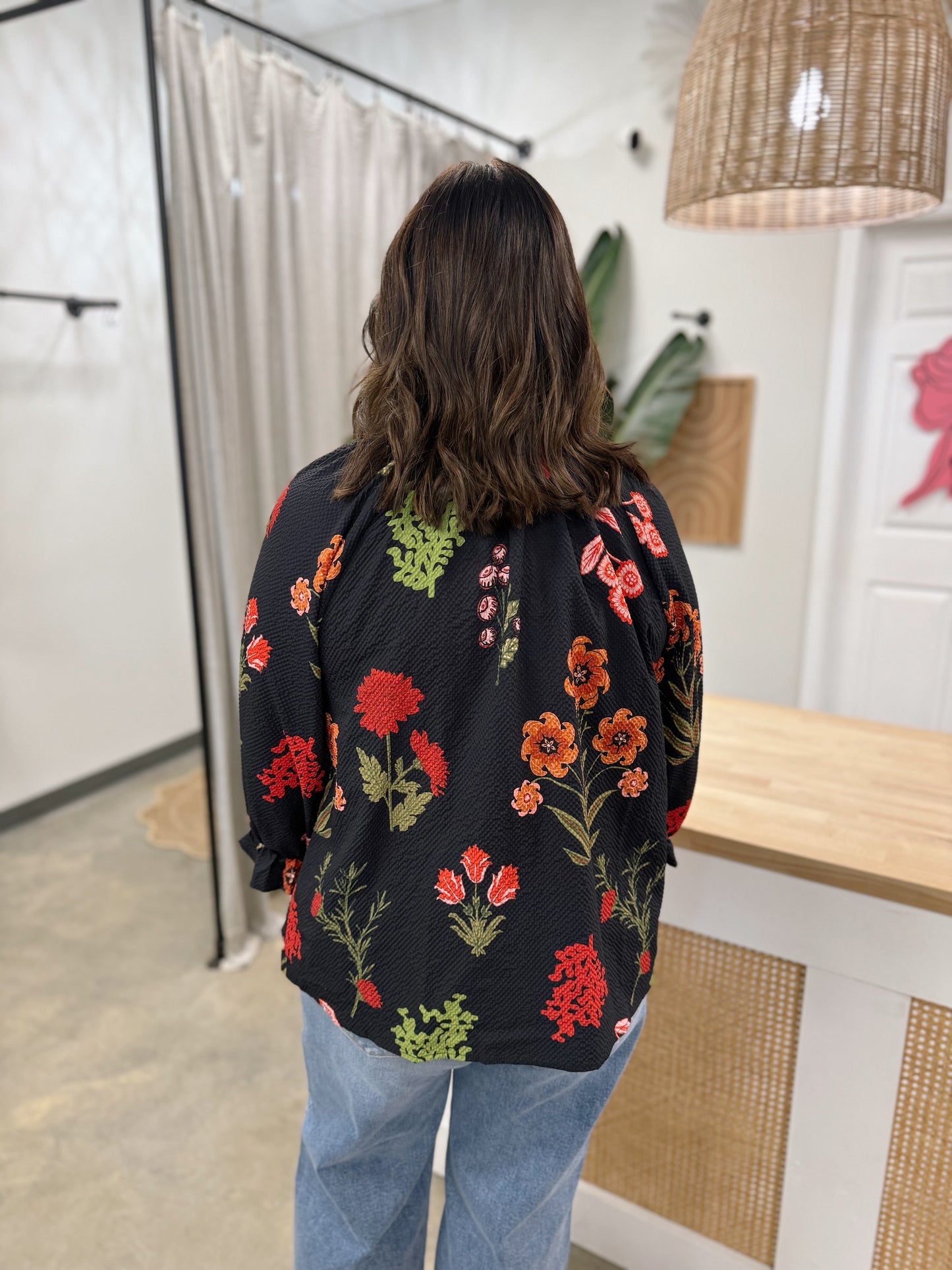 The Hensley Blouse