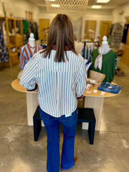 The Bellamy Button Down Shirt