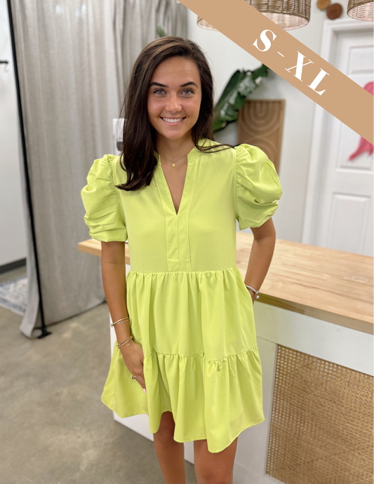 The Kiwi Dress