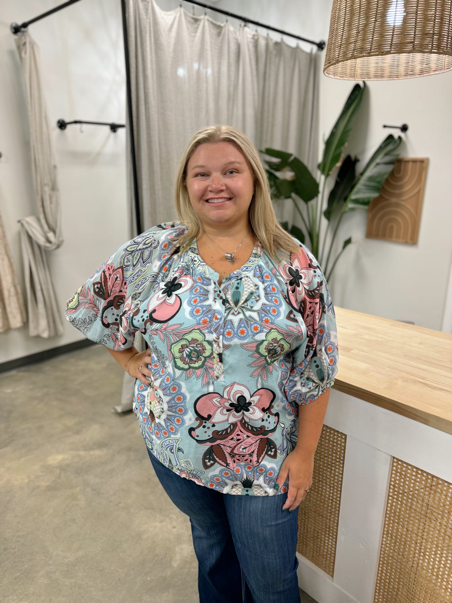 The Mary Margaret Top