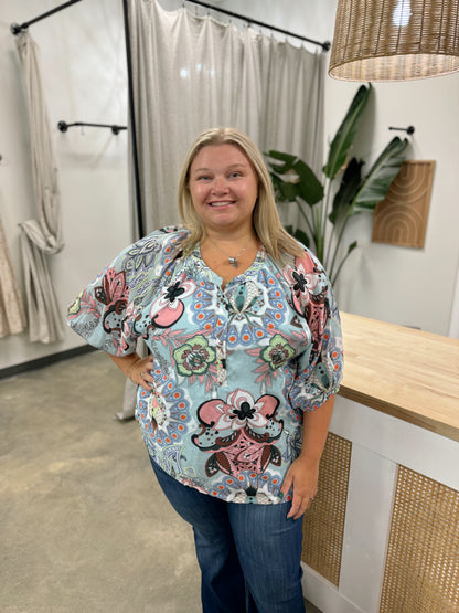 The Mary Margaret Top