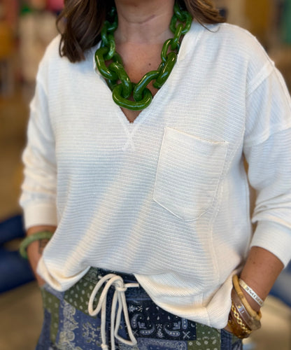 The Kendra Long Sleeve Top