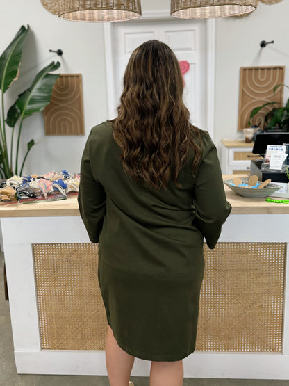 The Magic A-Line Dress