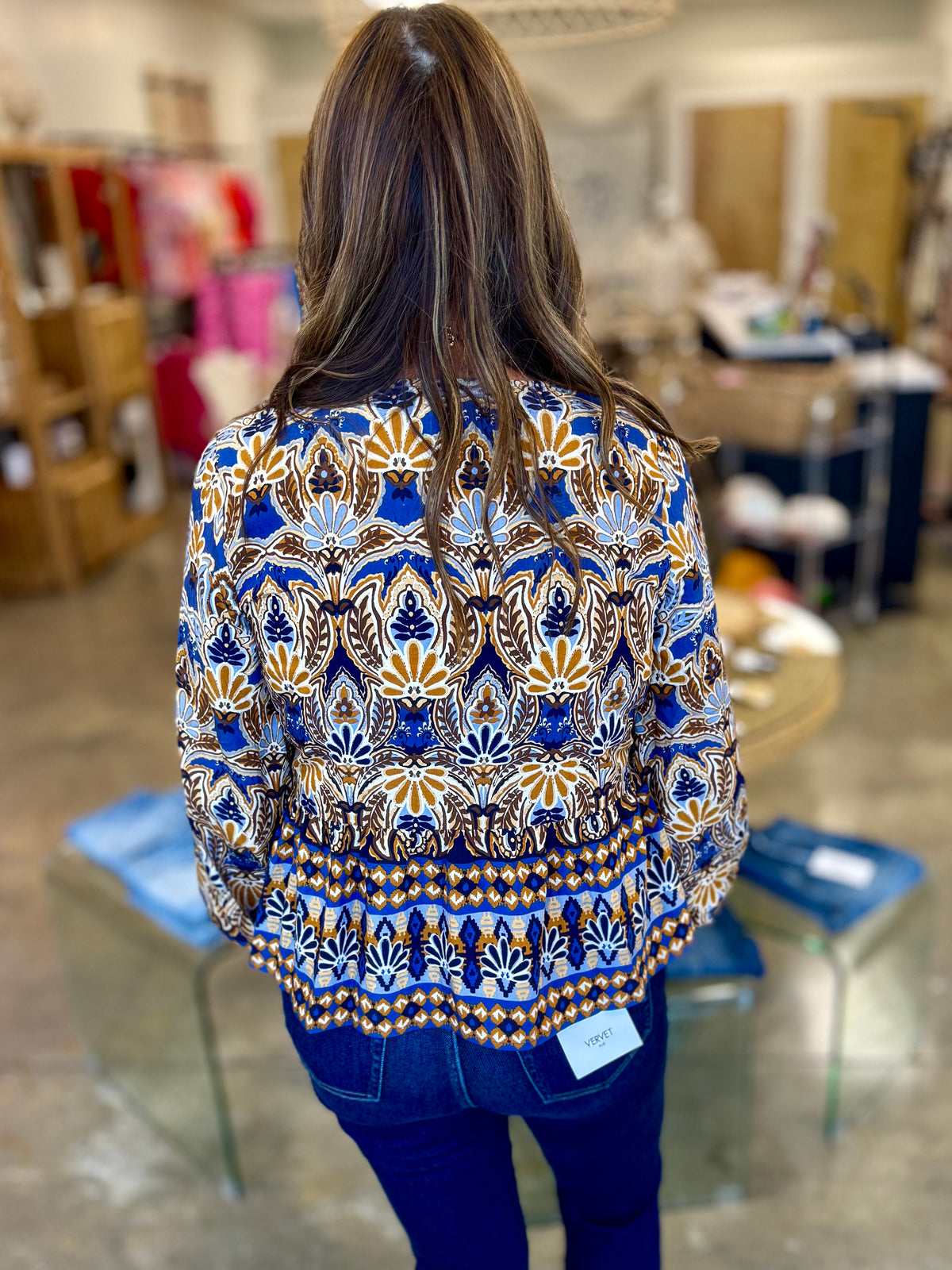 The Nella Boho Blouse