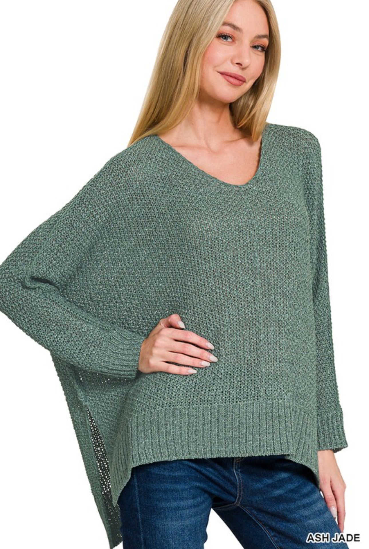 Door Buster Dolman Sweater