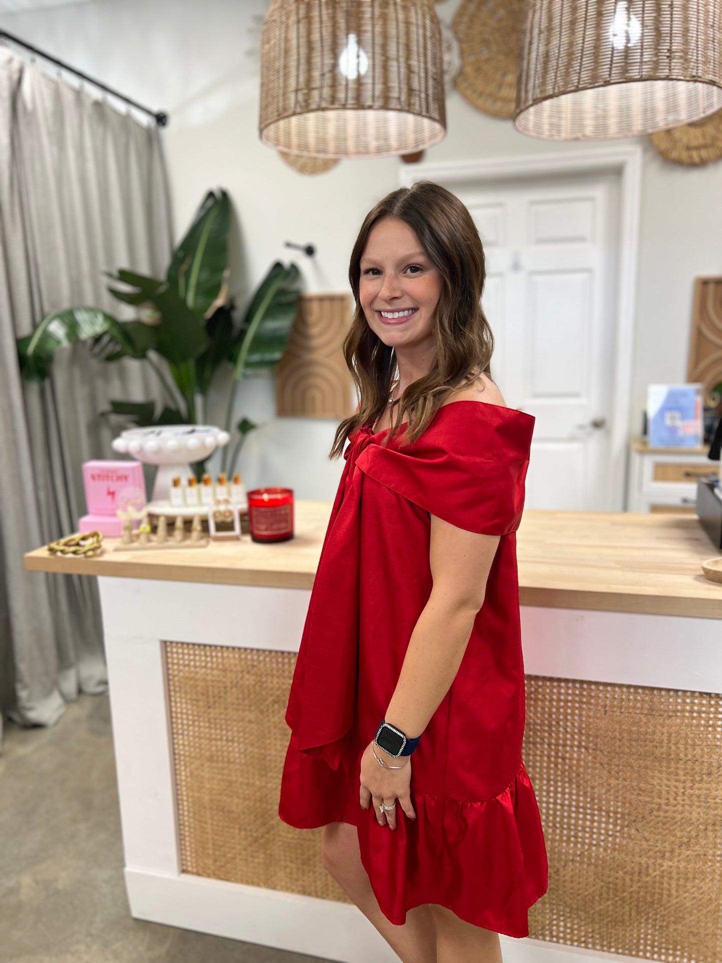 Wrap Me like a Present Holiday Dress