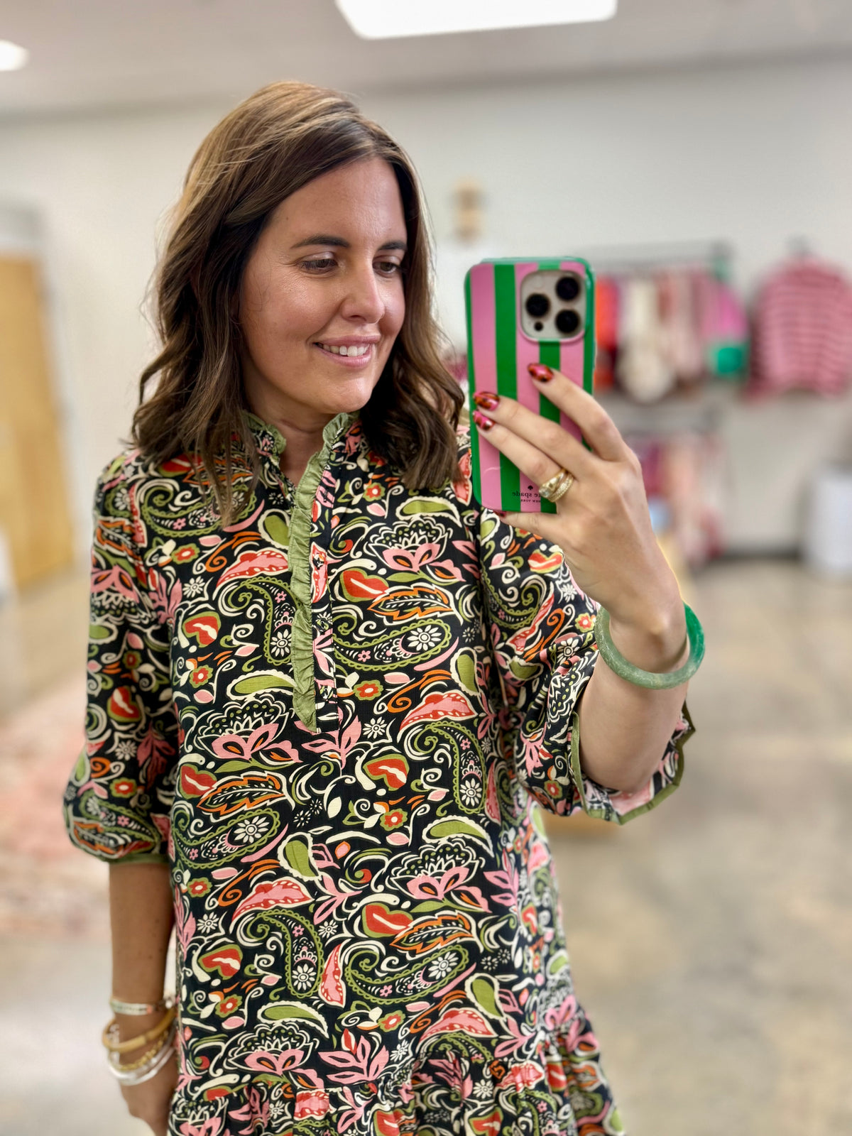 The Paisley and Pretty Mini Dress