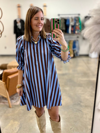 The Wright Way Mini Dress