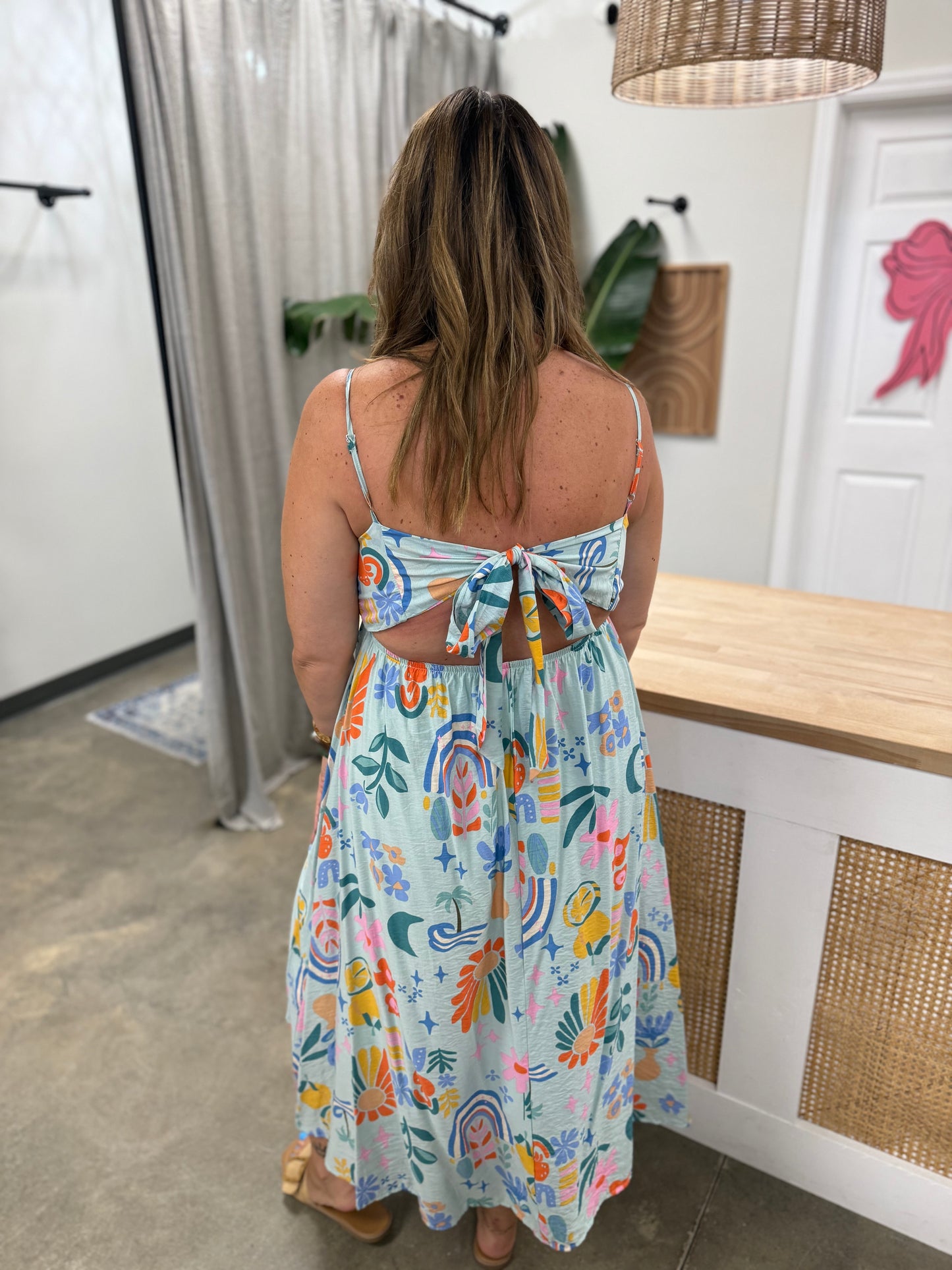 The Summer Cutesy Maxi