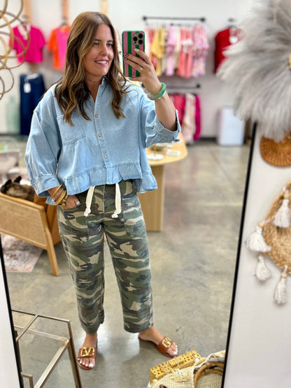 GI Jane Pants