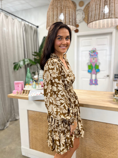 The Evenlyn Brooke Mini Dress