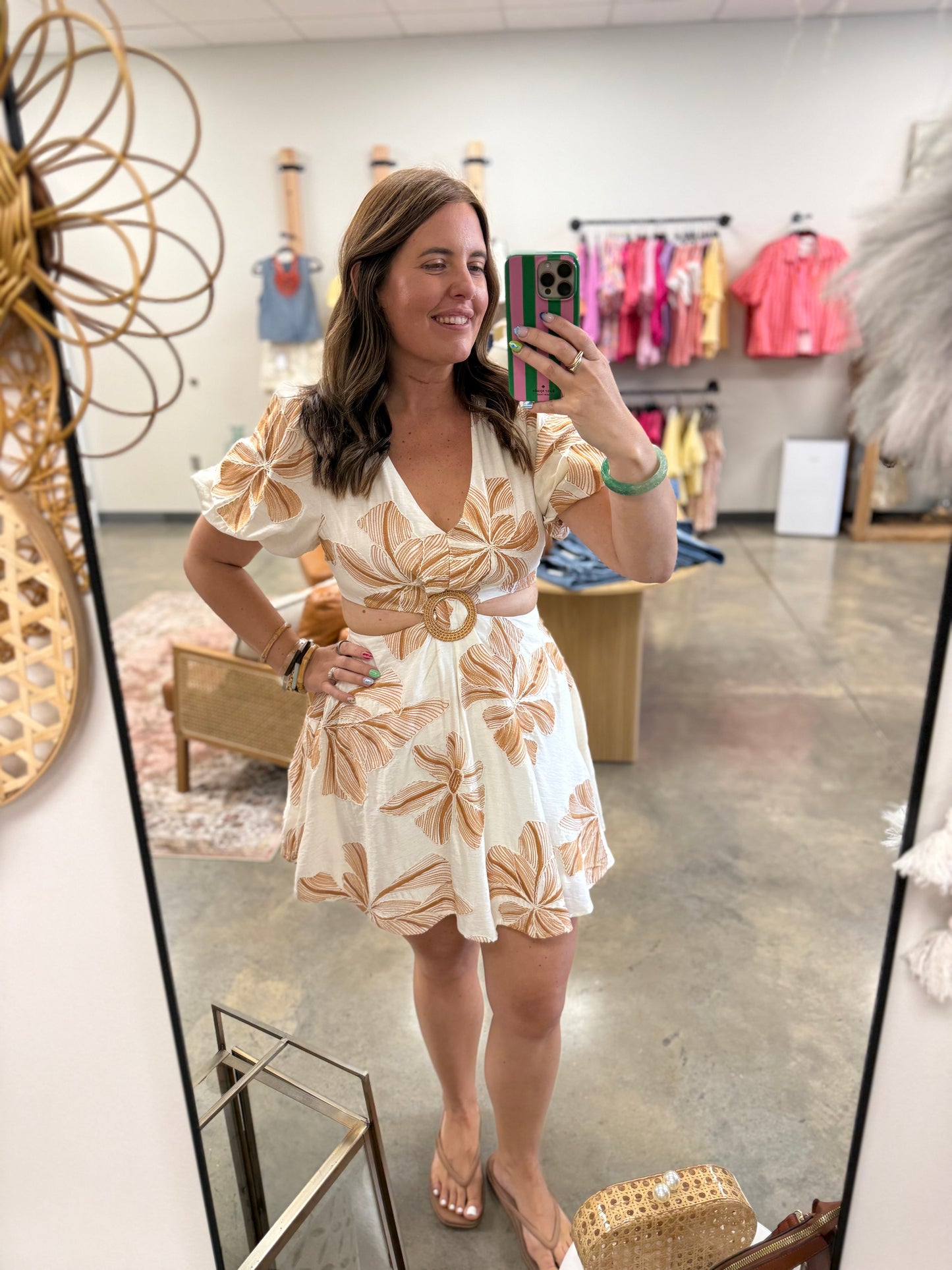 The Macie Dress