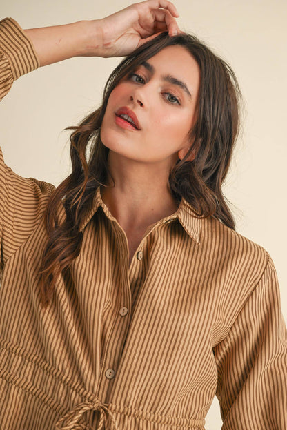 Keep It Classy Button Down Dress