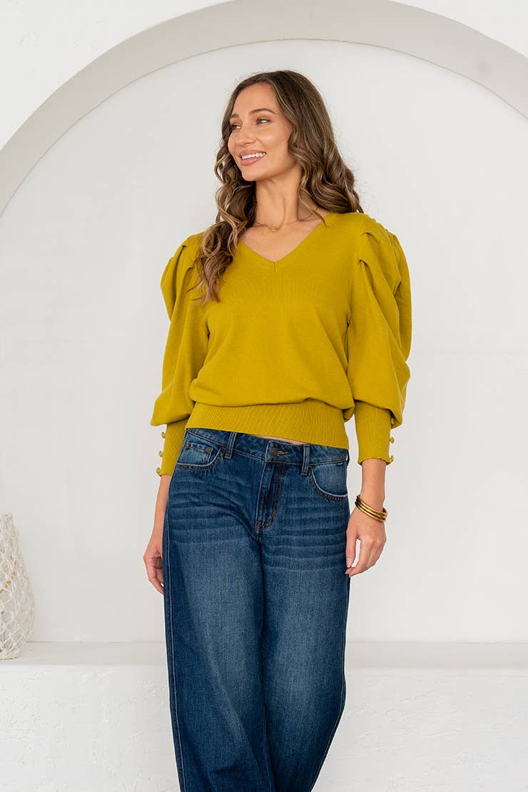 The Chic Knit Sweater Top