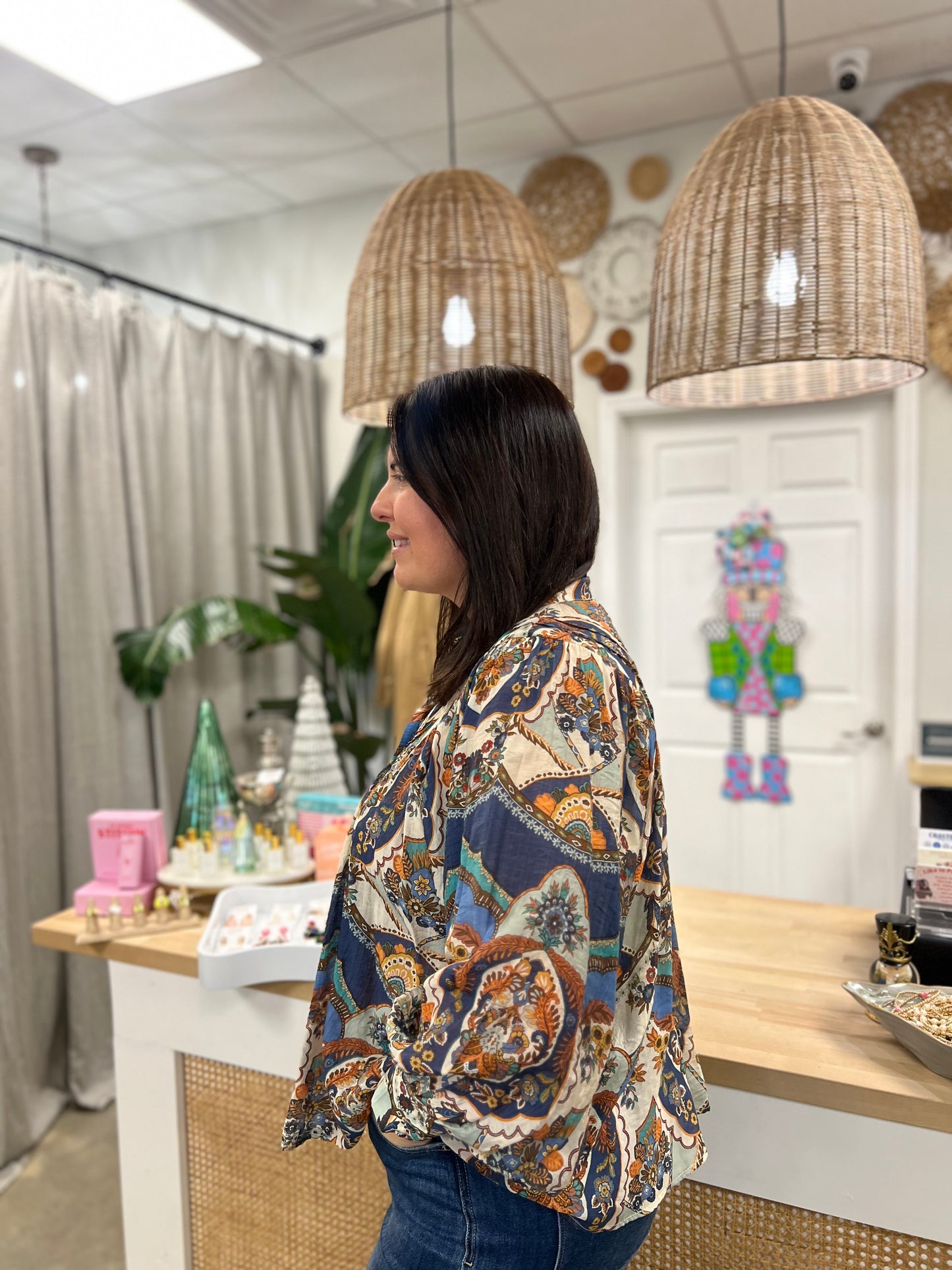 The World Traveler Blouse