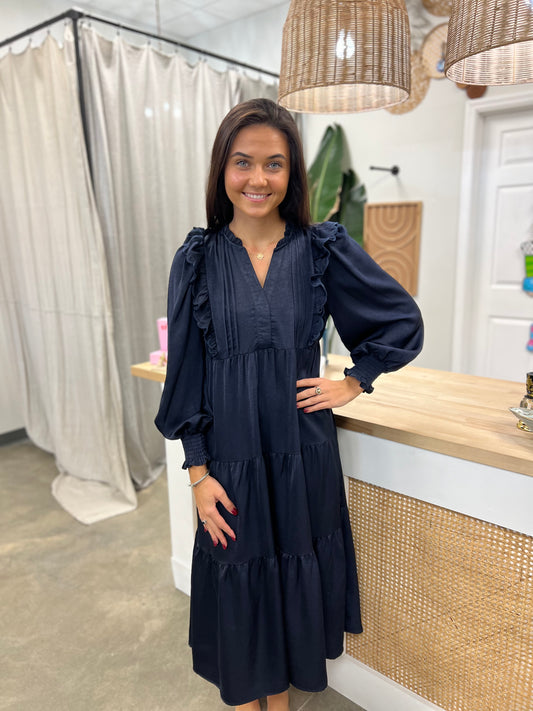 The Rochelle Midi Dress