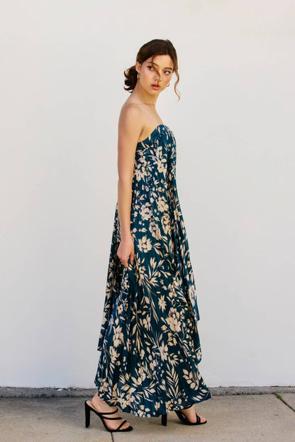 The Tyson Strapless Maxi Dress