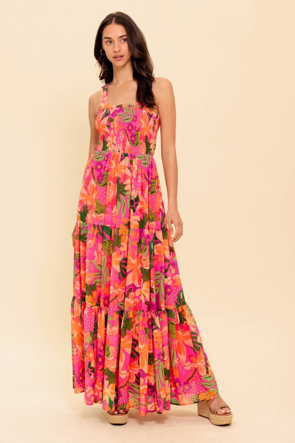 The Corrie Maxi Dress