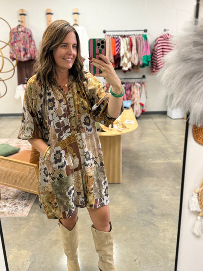 The Monica Mini Dress