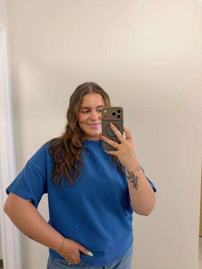 Our Fan Fav Top Navy