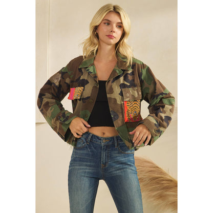 On the Prowl Camo Jacket