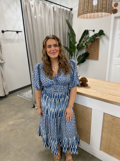 The Melody Midi Dress