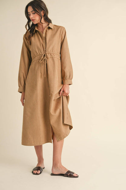 Keep It Classy Button Down Dress