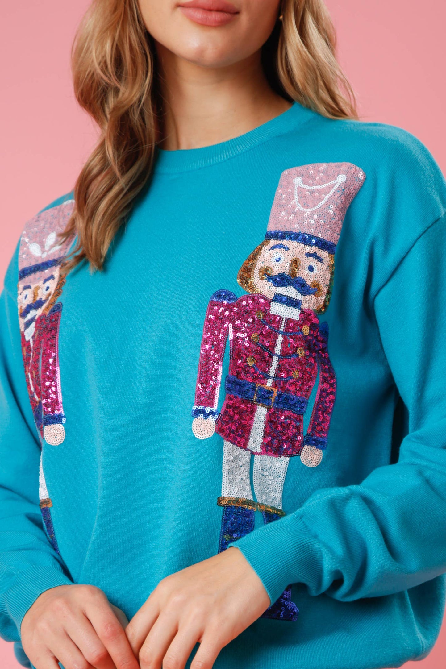 Get to Cracking Christmas Sweater