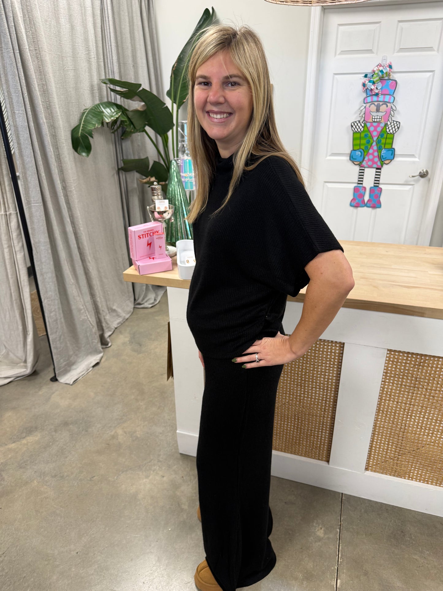 The Bomb Knit Lounger Set