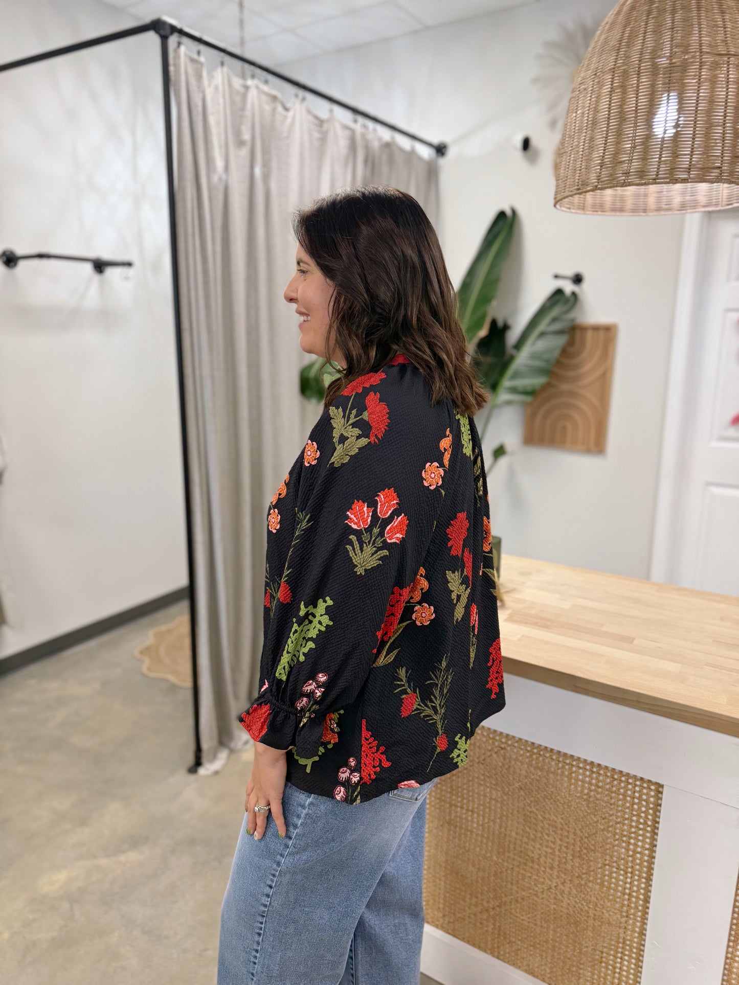 The Hensley Blouse