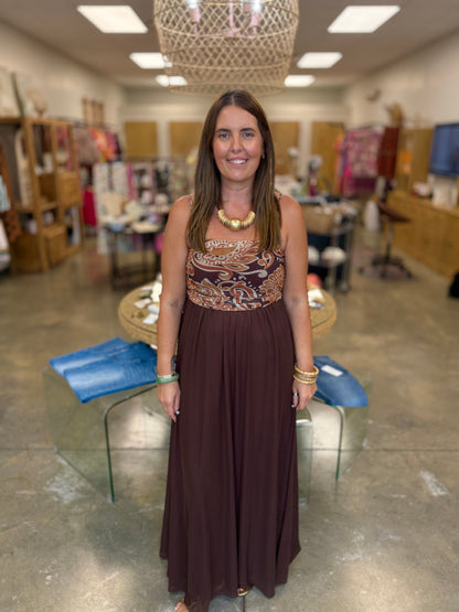 The Miller Mesh Maxi Dress
