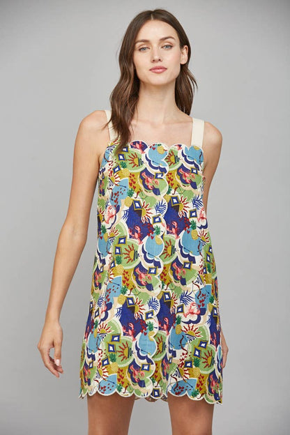 The Mamie Mini Dress